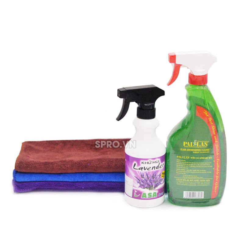 combo dụng cụ rửa xe dùng cho gia đình