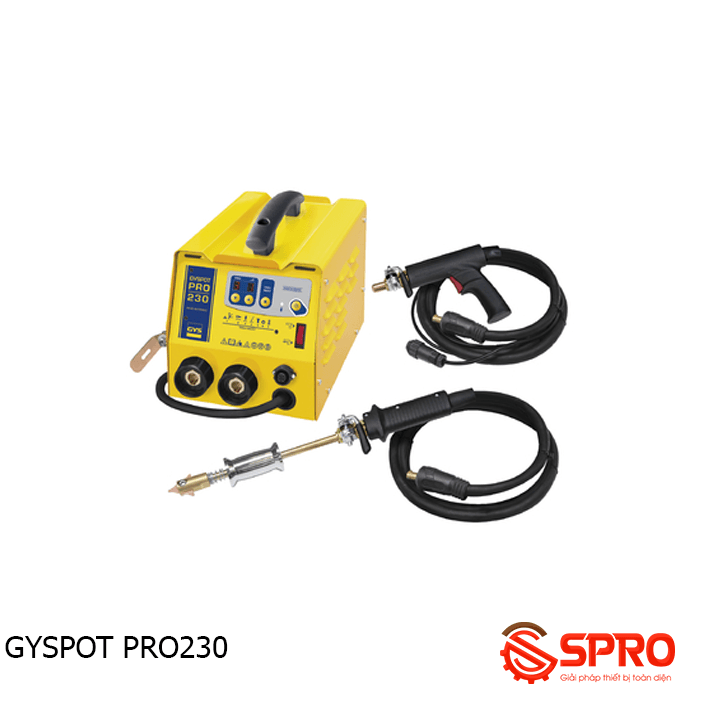 Máy hàn rút tôn ô tô GYS GYSPOT - Pro230 1 máy hàn rút tôn