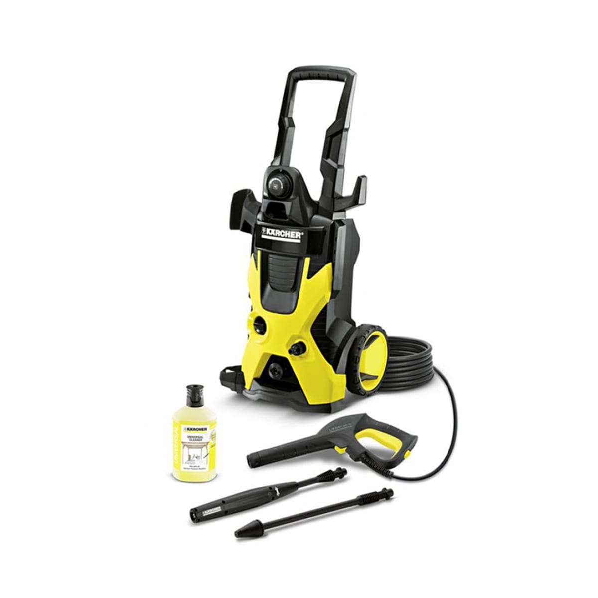 Máy xịt rửa xe gia đình KARCHER K5 của Đức 16 K5