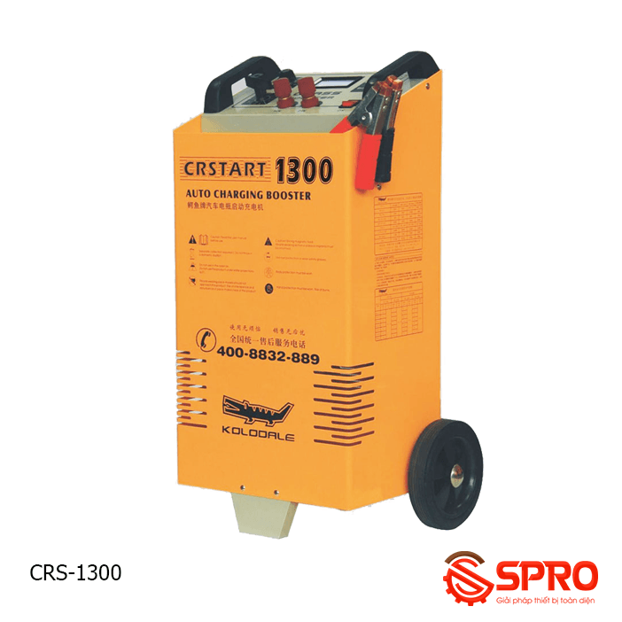 Máy nạp ắc quy và đề khởi động Kolodale CRS1300 1 máy nạp ắc quy