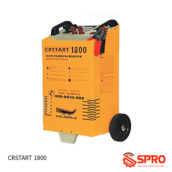 Máy nạp ắc quy và đề khởi động Kolodale CRSTART1800 1 máy nạp ắc quy