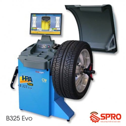 Máy cân bằng lốp ô tô HPA ITALY - B325 EVO 1 máy cân mâm b325evo