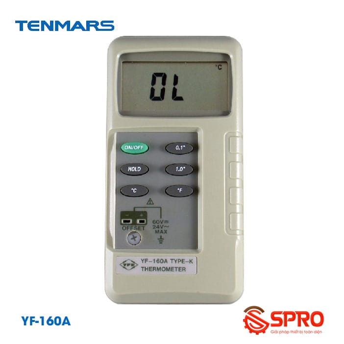 May do nhiet do tenmars YF 160A