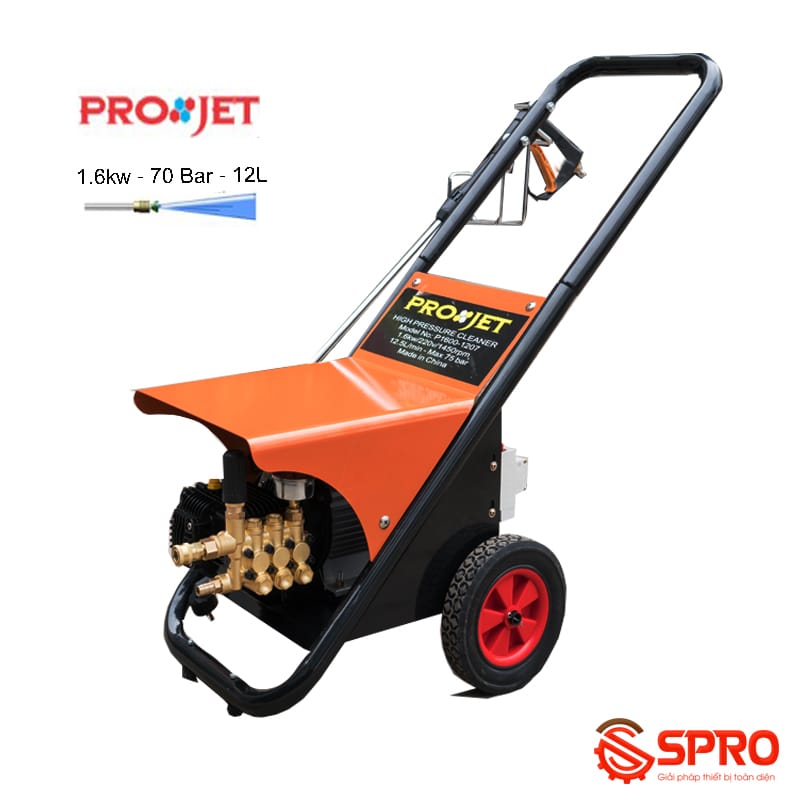 Máy phun rửa xe gia đình Projet P1600-1207 4 máy phun rửa gia đình