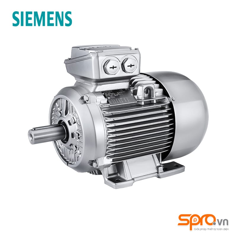 Mô tơ động cơ điện Siemens SI132M 3 pha 70kg size 132M công suất 10HP 1 mô tơ điện