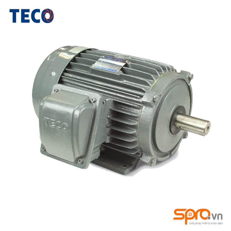 Động cơ điện mô tơ TECO công suất 5.5HP size 112M TECO5.5 1 Motor20Teco 1