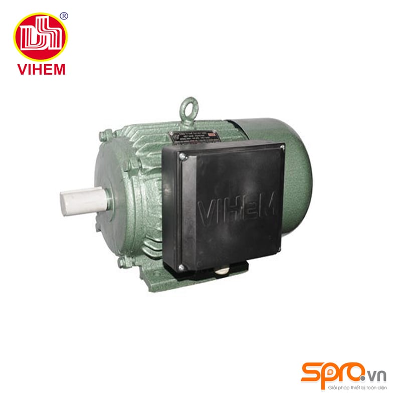 Động cơ điện mô tơ VIHEM KCK90Sa4 1 pha 16 kg công suất 0.5 HP 1 Motor20Vinhem20120pha
