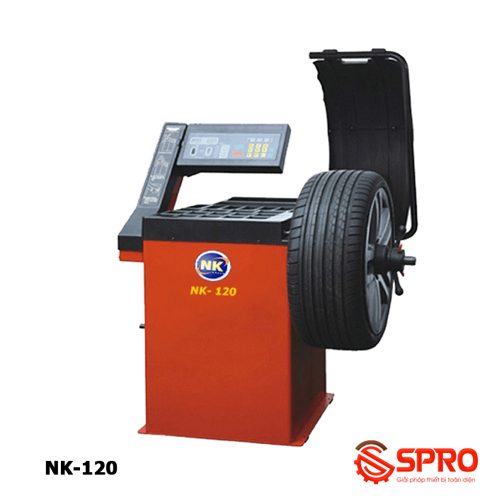 Máy cân mâm, máy cân bằng lốp ô tô NK-120 1 máy cân mâm nk-120