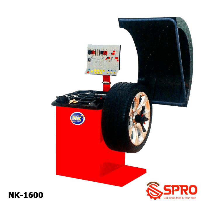 Máy cân mâm, máy cân bằng lốp ô tô NK-1600 1 máy cân mâm nk-1600