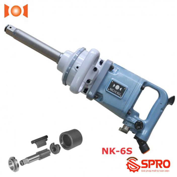 Súng xiết và mở ốc ô tô, xe tải Nichiku 1" NK-6S 1 NK 6s