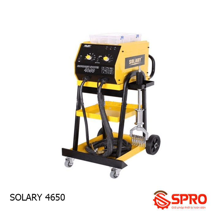 Máy hàn rút tôn, giật tôn ô tô SOLARY-4650 1 máy hàn rút tôn