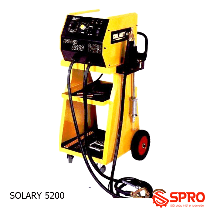 Máy hàn rút tôn, giật tôn ô tô SOLARY-5200 1 máy hàn rút tôn