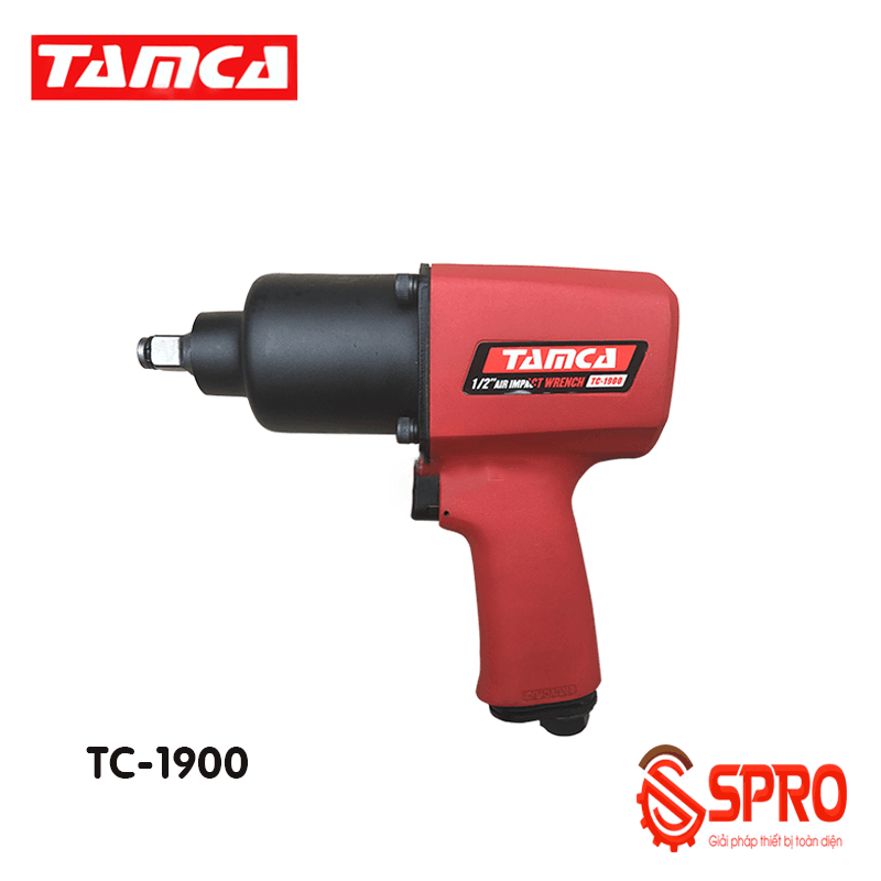 Súng bắn ốc, súng xiết bu lông dùng hơi 1/2'' TAMCA TC-1900 7 súng siết bu lông