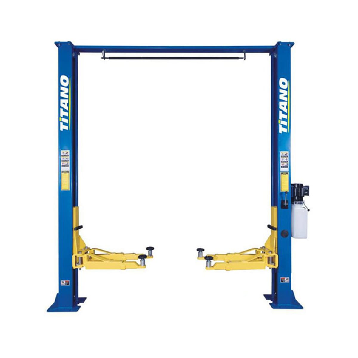 cầu nâng 2 trụ giằng trên