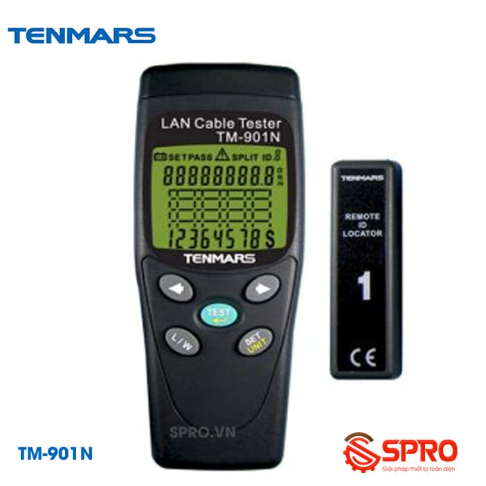 Máy kiểm tra cáp mạng Tenmars TM-901N 1 TM 901N