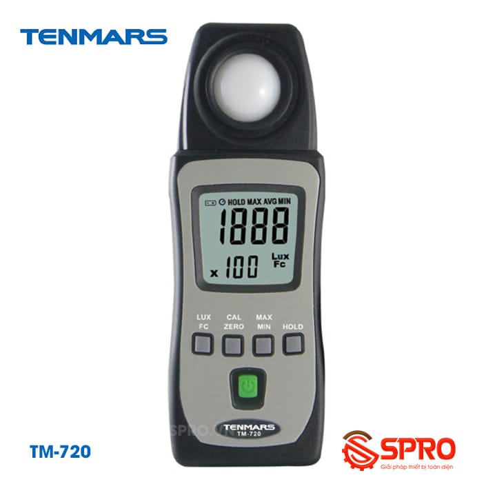 Máy đo cường độ ánh sáng Tenmars TM-720 1 máy đo cường độ ánh sáng