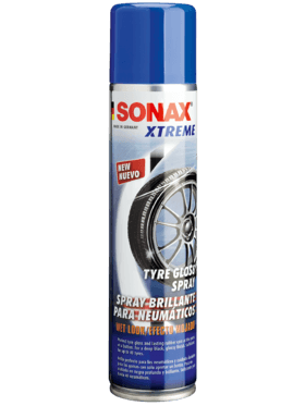 Hóa chất xịt bảo dưỡng và đánh bóng lốp xe SONAX 235300 400ml 1 bao duong lop 235300