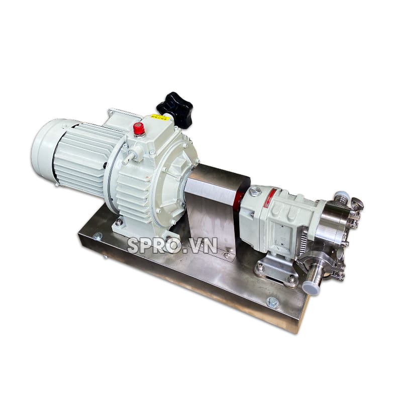 Bơm ly tâm cánh khế Lobe Pump HLP3A-510 1 bom cong nghiep1 spro 7