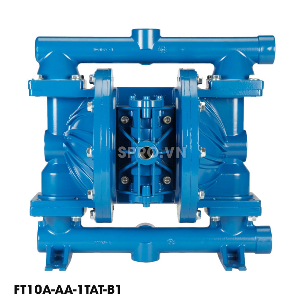 Bơm màng khí nén FTI 1'' FT10A-AA-1TAT-B1 13 bơm màng khí nén