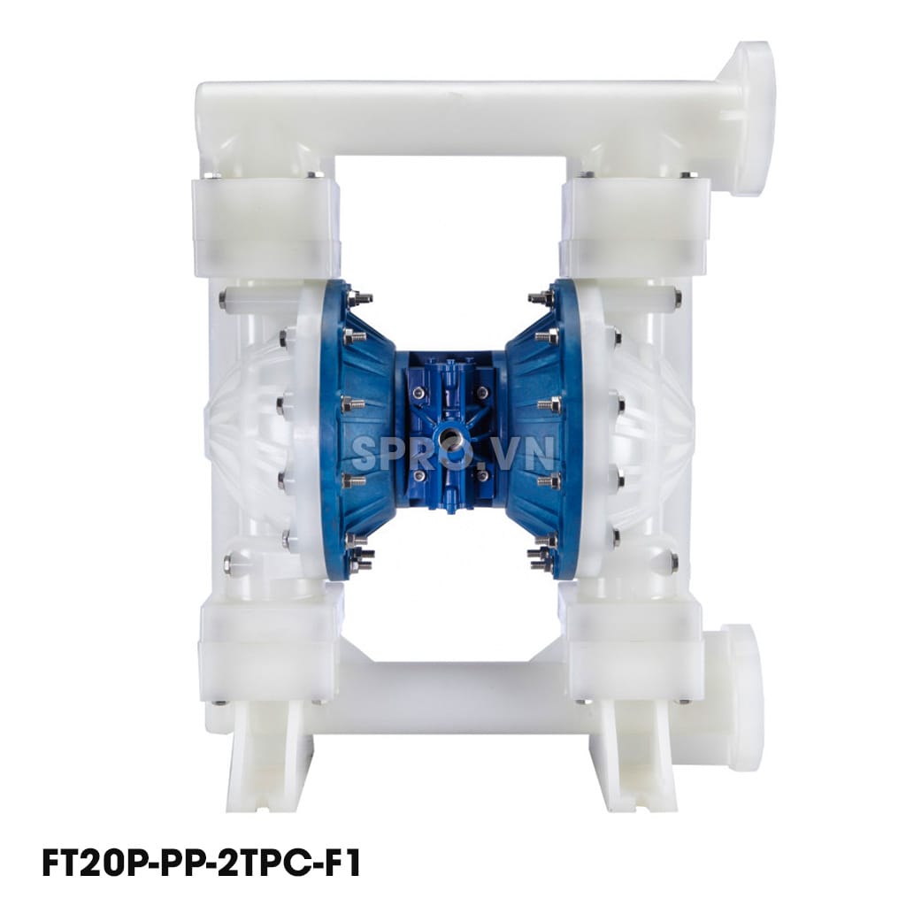 Bơm màng khí nén FTI 2" FT20P-PP-2TPC-F1 13 bơm màng