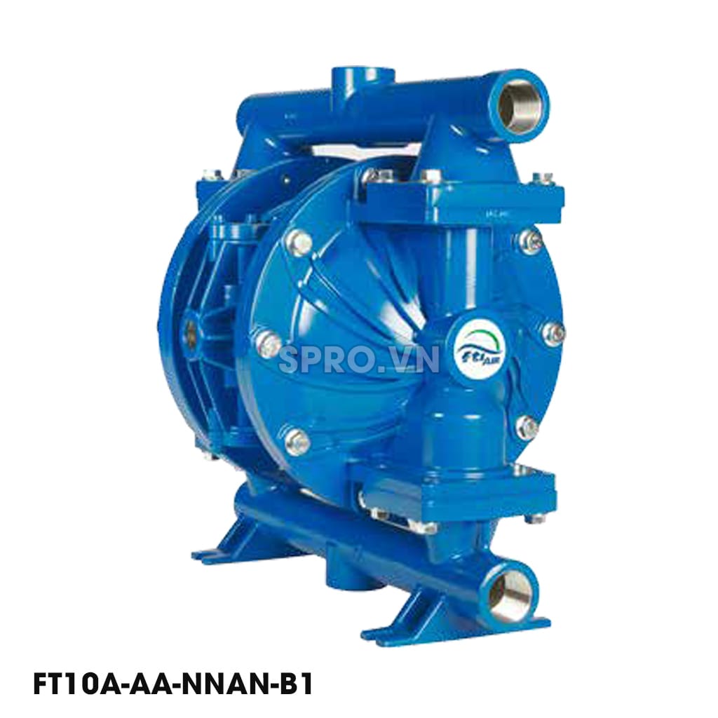 Bơm màng khí nén FTI 1'' FT10A-AA-NNAN-B1 13 bom mang khi nen fti FT10A AA NNAN B1 spro