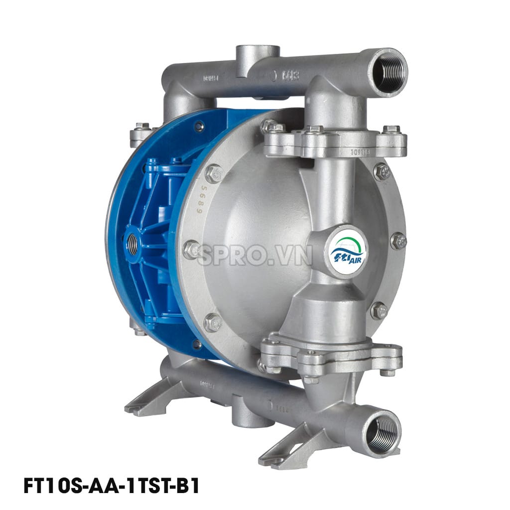 Bơm màng khí nén FTI 1'' FT10S-AA-1TST-B1 10 bơm màng khí nén