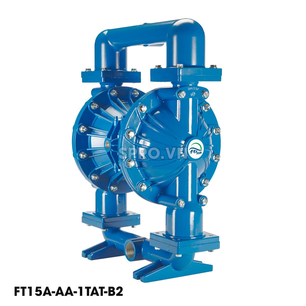 Bơm màng khí nén FTI 1,5'' FT15A-AA-1TAT-B2 13 bom mang khi nen fti FT15A AA 1TAT B2 spro
