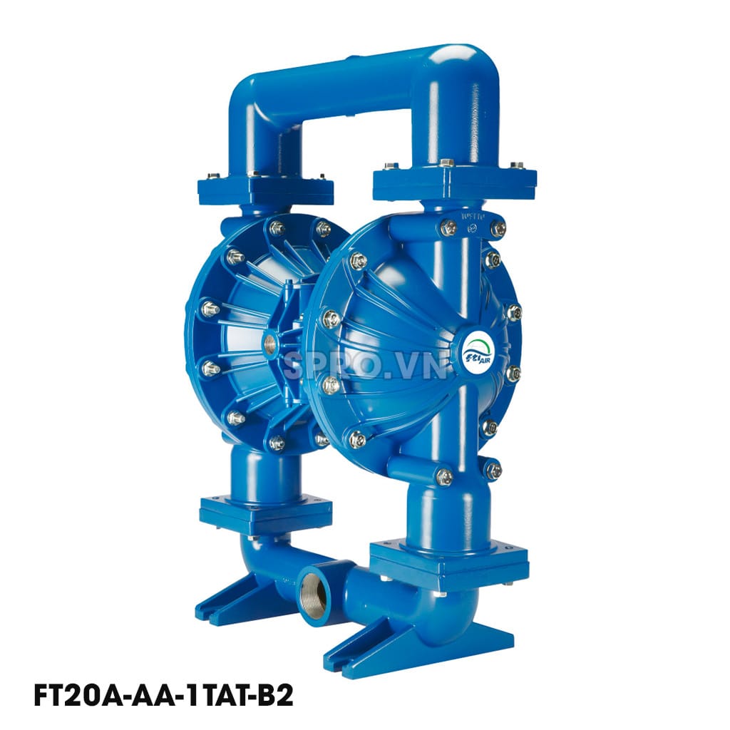 Bơm màng khí nén FTI 2" FT20A-AA-1TAT-B2 13 bơm màng khí nén