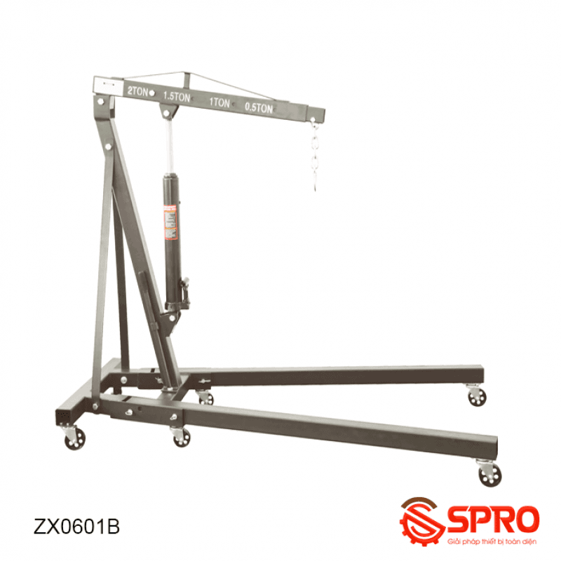 Cẩu móc động cơ thủy lực Zhong xing ZX0601B 1 cẩu móc động cơ thủy lực