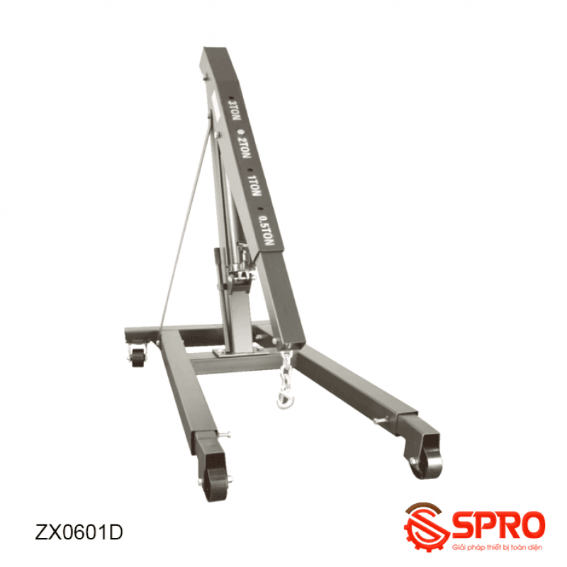 Cẩu móc động cơ thủy lực Zhong xing ZX0601D 1 cẩu móc động cơ