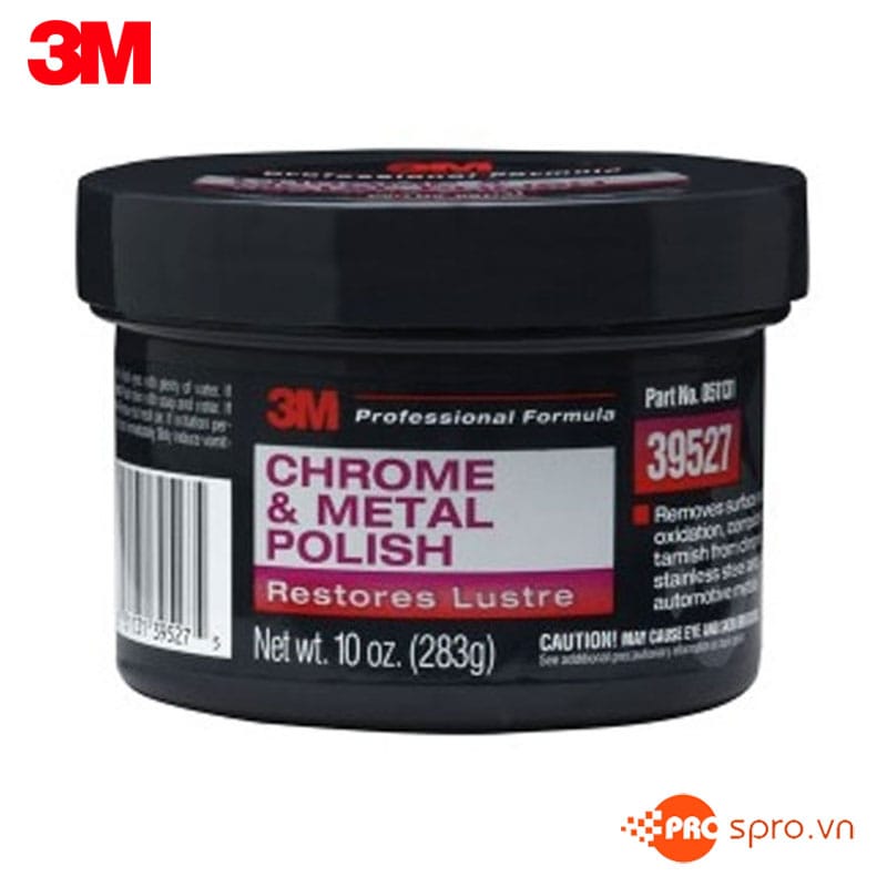 Hóa chất đánh bóng kim loại 3M 39527 283g 1 chat danh bong kim loai 3M 39527