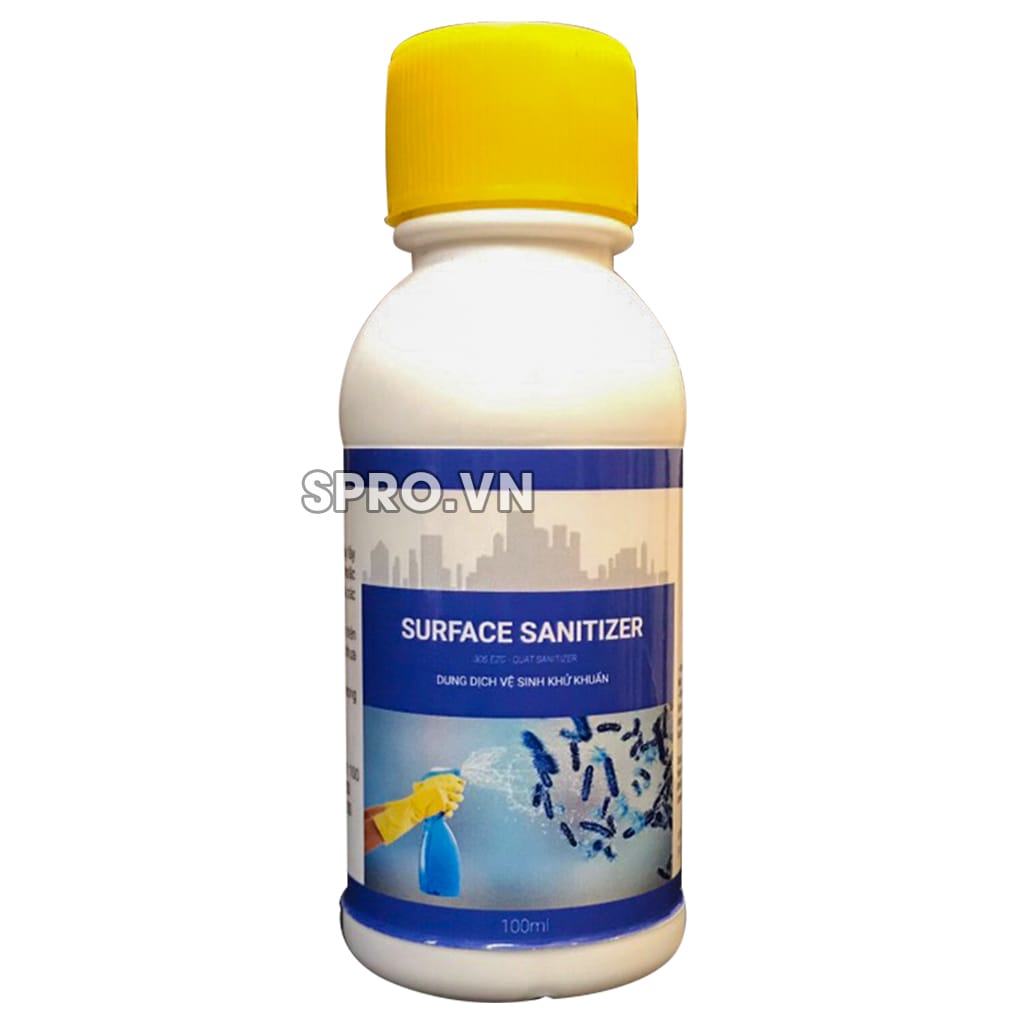 Dung dịch diệt khuẩn nhà cửa 306 EZC, có giấy kiểm nghiệm viện Pasteur 100ml 13 chất diệt khuẩn nhà cửa