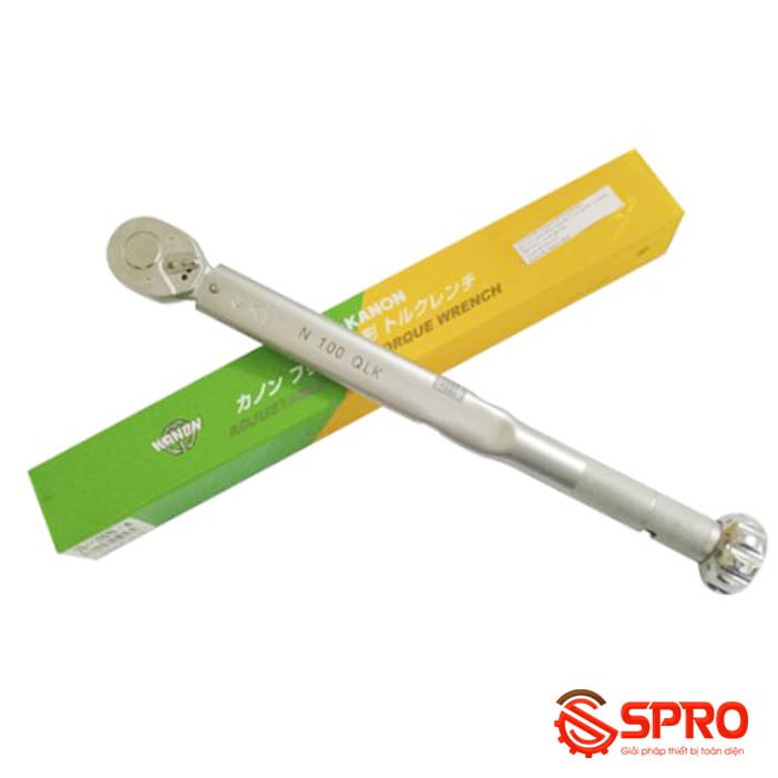 Cờ lê lực - cần xiết lực 1/2 inch Kanon N100QLK 1 cờ lê lực