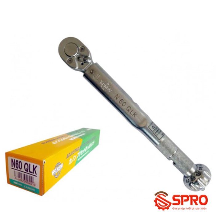 Cờ lê lực - cần xiết lực 1/4 inch Kanon N6QLK 1 co le luc 1 4 inch kanon n6qlk