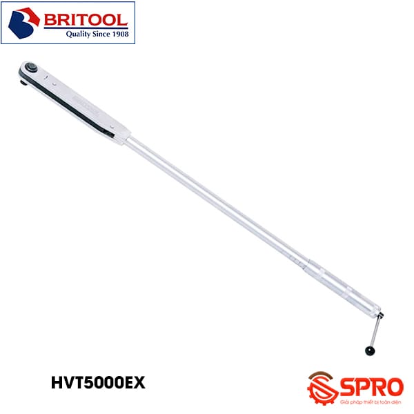 Cờ lê lực 3/4 inch Britool HVT5000AEX, 140-560 Nm 1 co le luc britool