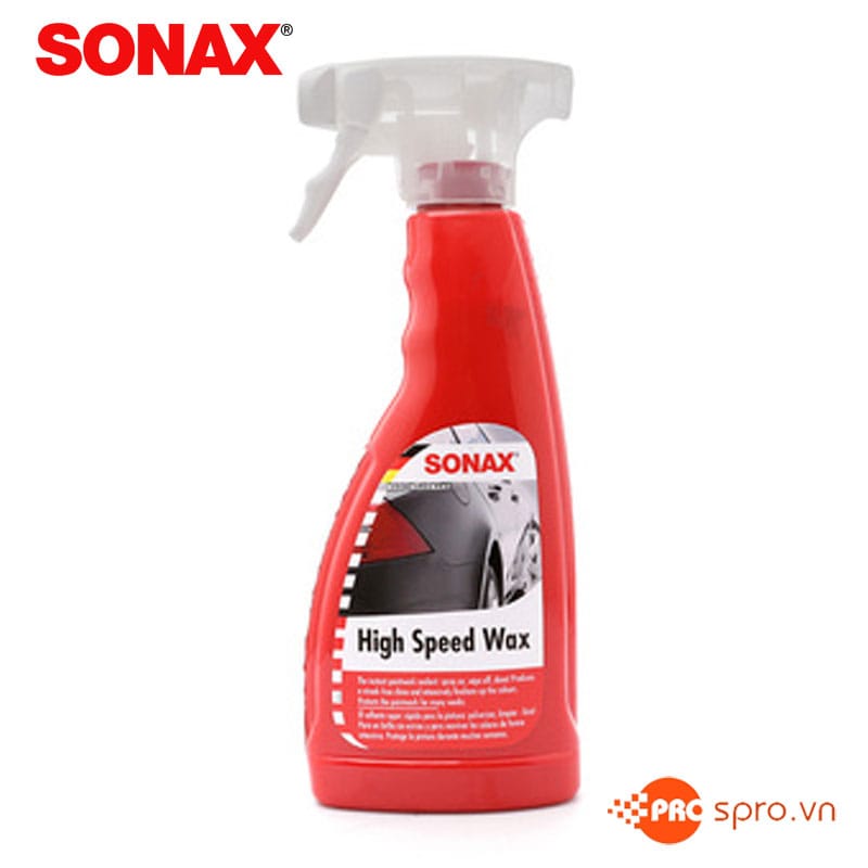 Hóa chất đánh bóng bảo vệ nhanh mặt sơn SONAX 288200 500ml 1 danh bong bao ve nhanh son xe 288200