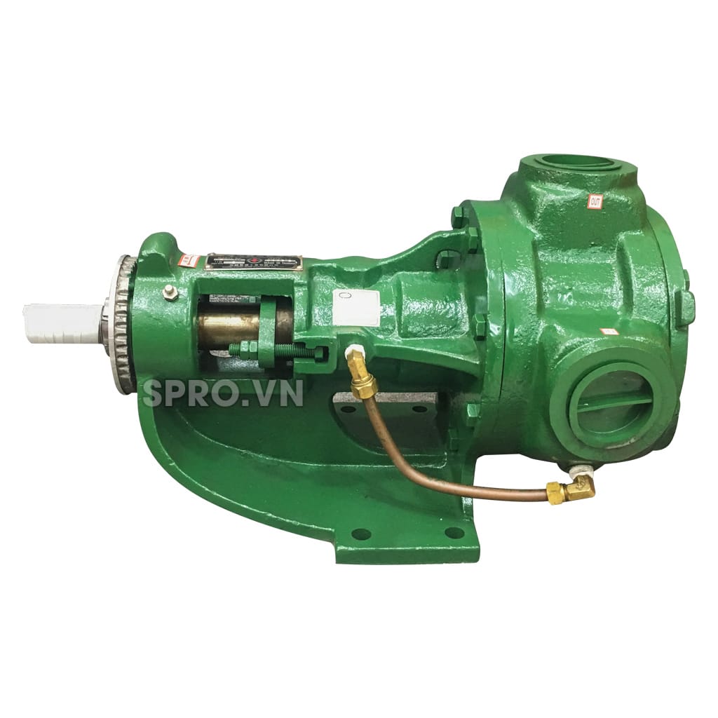 Đầu bơm bánh răng bằng gang K124 2 inch 10 đầu bơm bánh răng