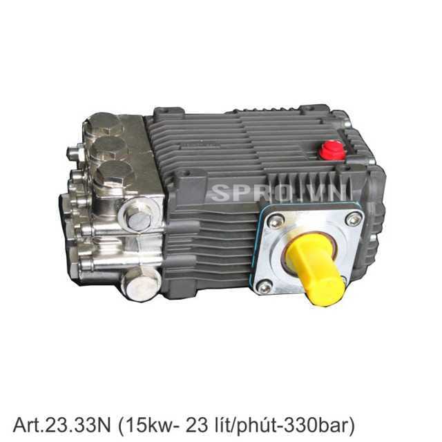 Đầu phun rửa công nghiệp Art.23.33N 1 dau bom cao ap 23 33s spro