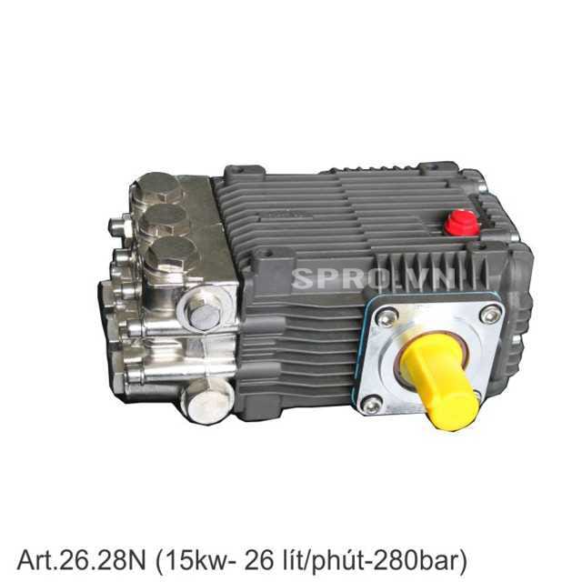 Đầu phun rửa công nghiệp Art.26.28N 1 dau bom cao ap 26 28n spro
