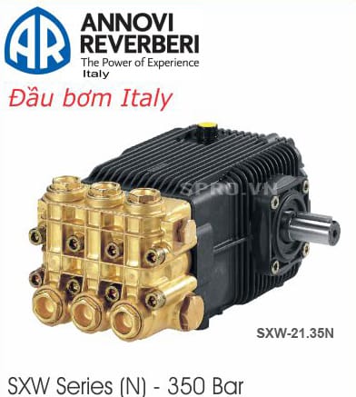 Đầu phun rửa siêu cao áp SXW-21.35N 1 dau bom cao ap sxw n SXW 21 35N spro