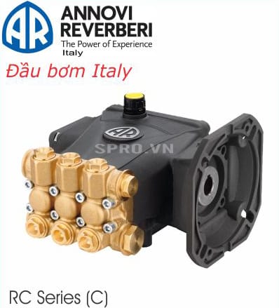 Đầu phun rửa cao áp italy RC13.17C 1 dau bom rua xe rc c RC13 17C spro