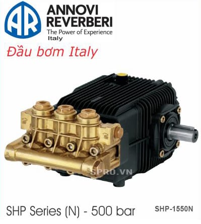Đầu phun rửa siêu cao áp SHP-1550N 1 dau bom sieu cao ap shp n SHP 1550N spro
