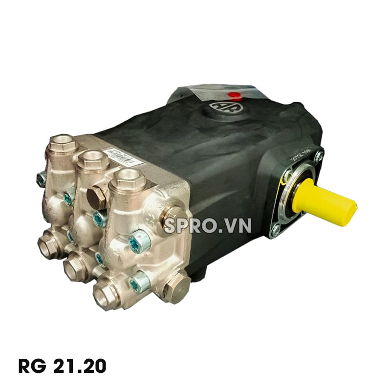 Đầu bơm cao áp AR - RG 21.20 - Áp lực tối đa 200 Bar - 10hp 7 Đầu bơm ý