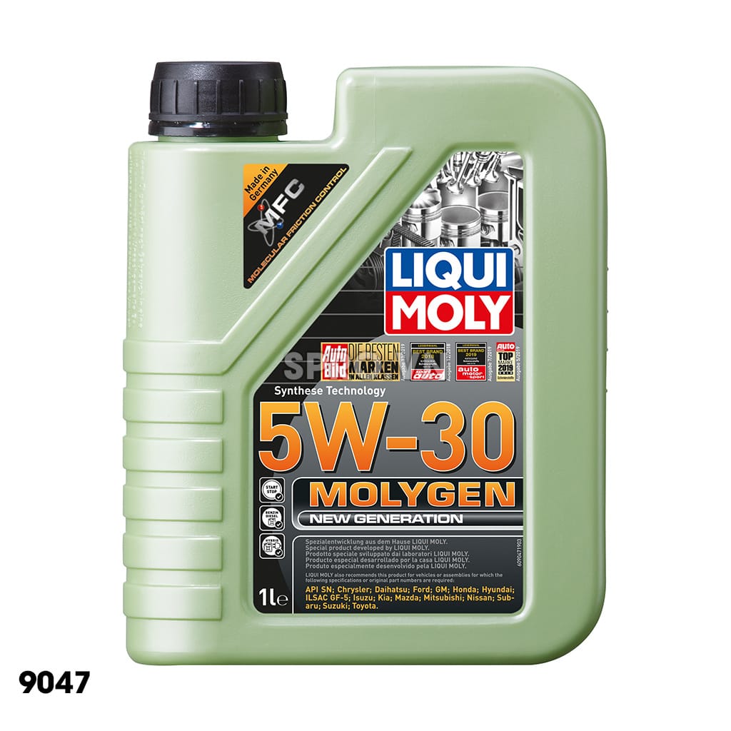 Dầu nhớt xe ô tô - tay ga Liqui Moly 9047 Molygen New Generation 5W-30 1L 13 dầu nhớt động cơ