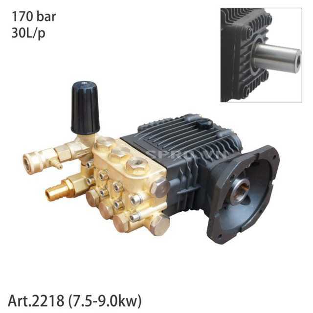 Đầu phun rửa cao áp Art.2218 1 dau phun rua cao ap 2218 spro