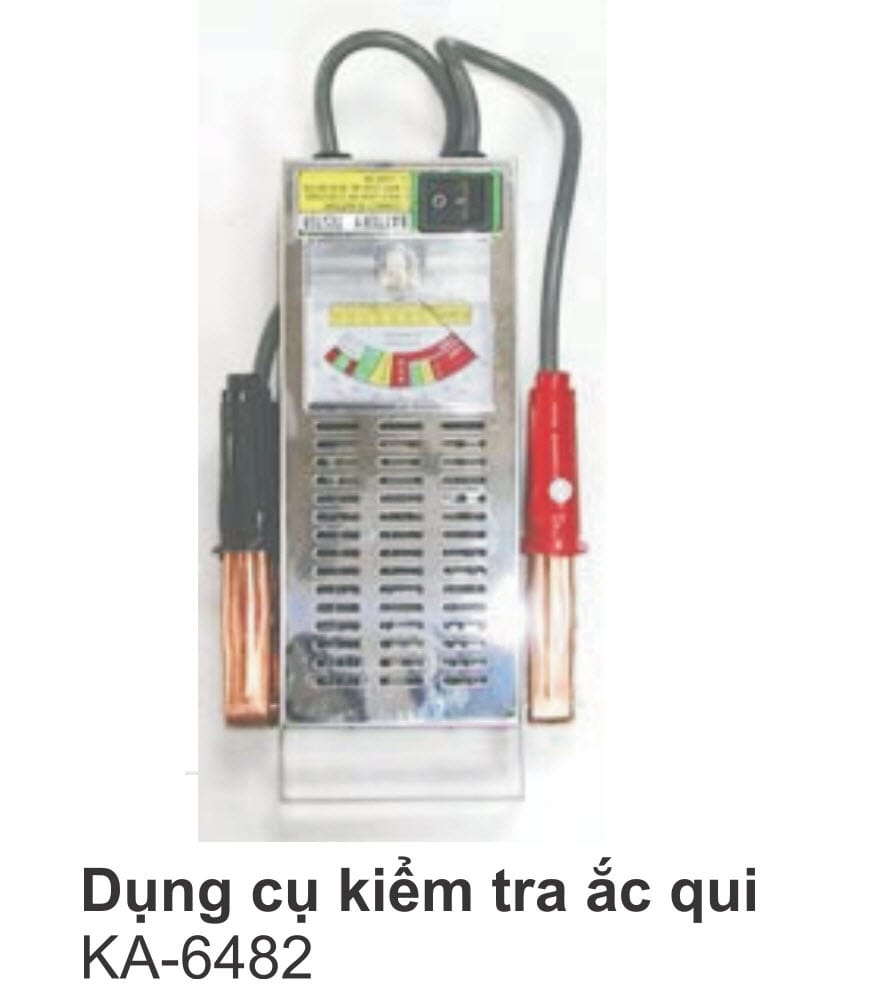 dung cu kiem tra ac qui ka 6482