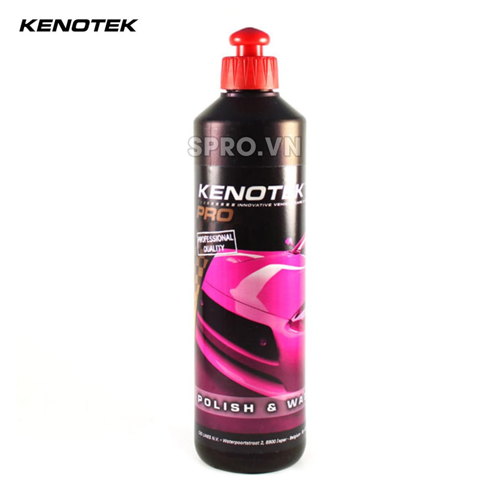 Dung dịch bảo dưỡng sơn Kenotek Polish & Wax (Chai xịt 0.4L) 7 Dung dịch bảo dưỡng sơn