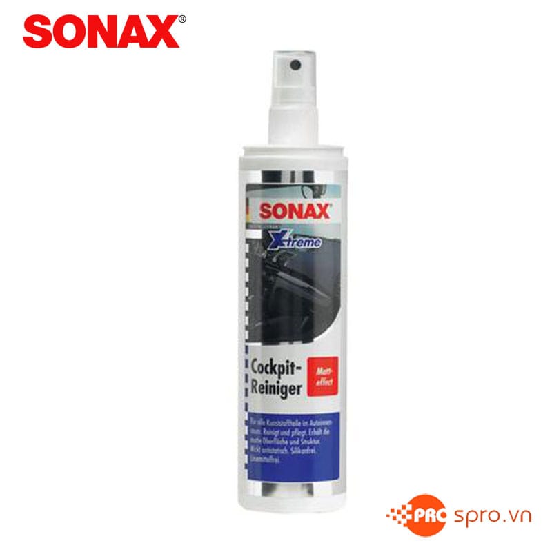 Chai xịt vệ sinh và bảo dưỡng taplo SONAX 283200 300ml 1 dung dich bao duong taplo 283200