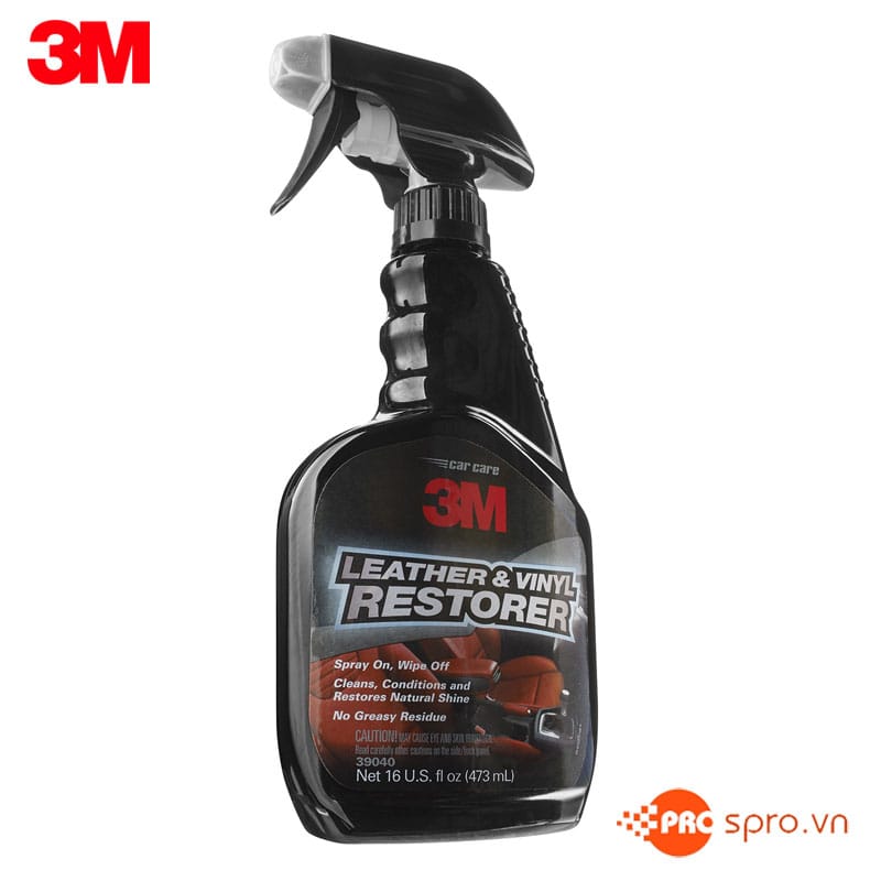Hóa chất làm sạch da, nhựa, cao su 3M 39040 473ml 1 dung dich lam bong va bao ve da 3M 39040