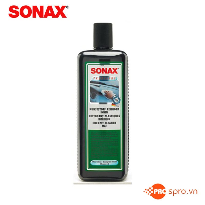 dung dich lam sach nhua trong xe 286300